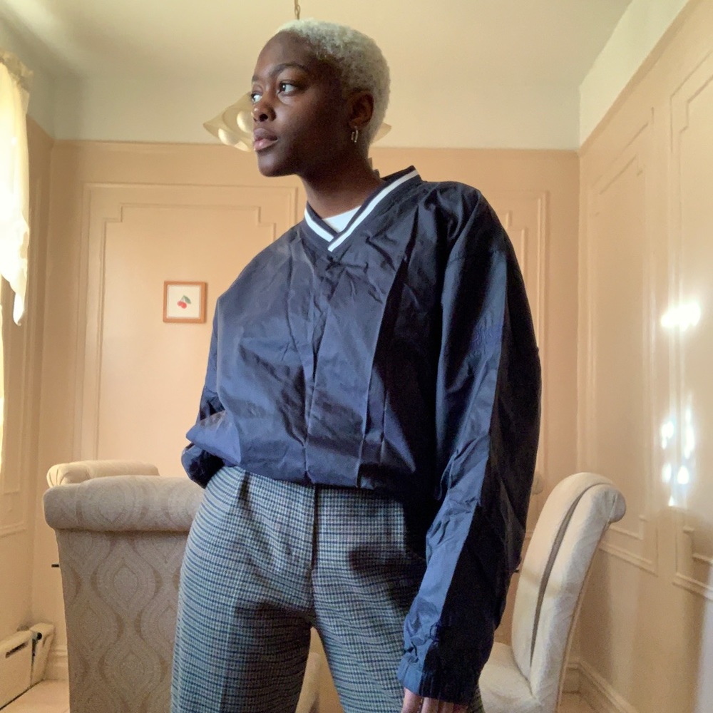 Vintage Champion windbreaker 💌